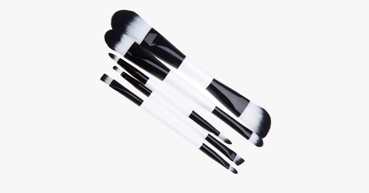 Dual Side Portable Brush Set