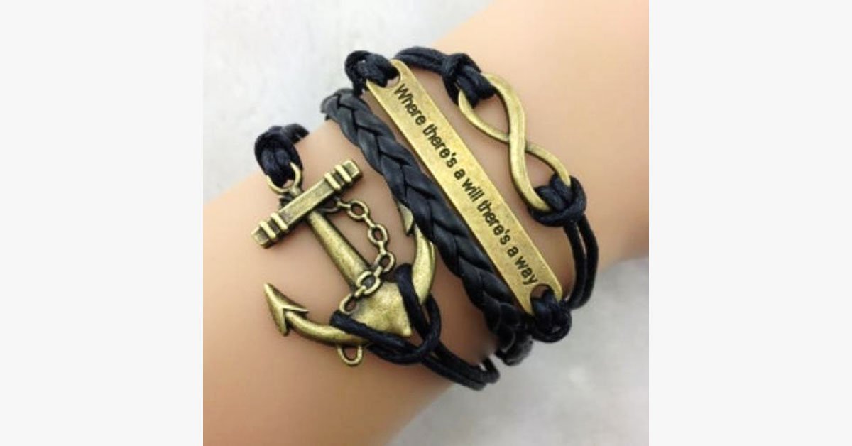 There's A Will There's A Way Bracelet
