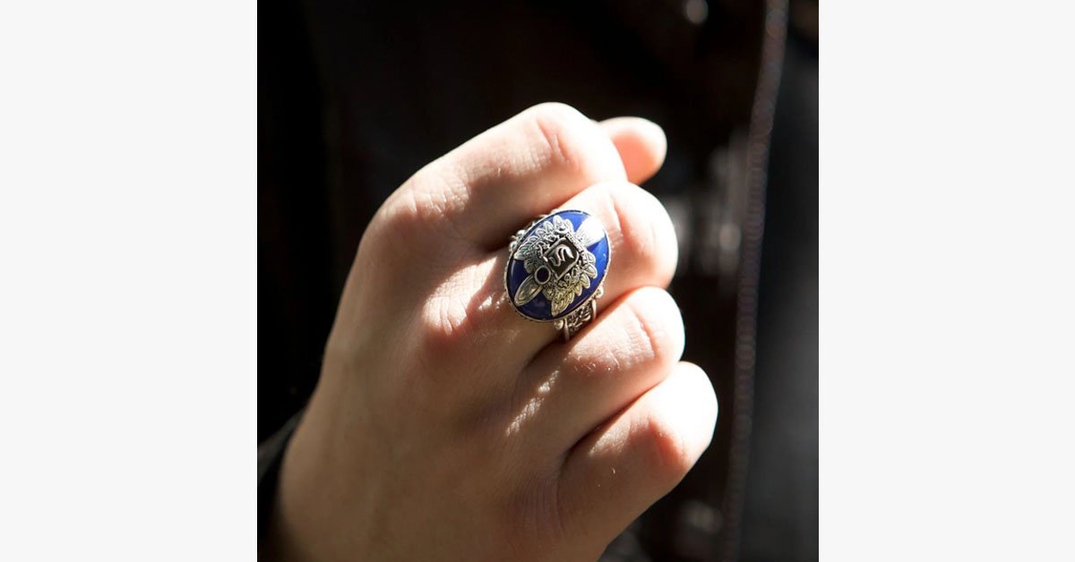 Vampire Diaries Vintage Retro Ring