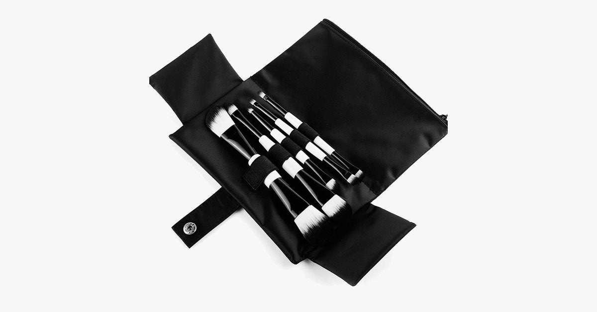 Dual Side Portable Brush Set
