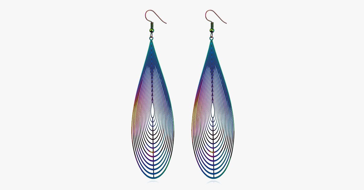 Earth Metal Earrings