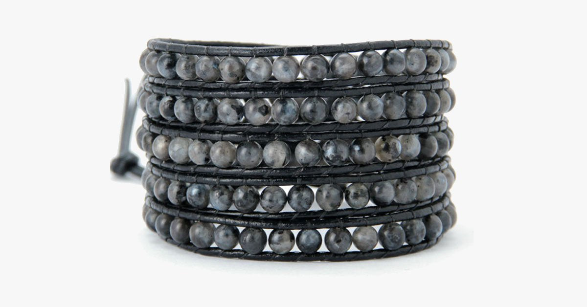 Molten Lava Wrap Bracelet