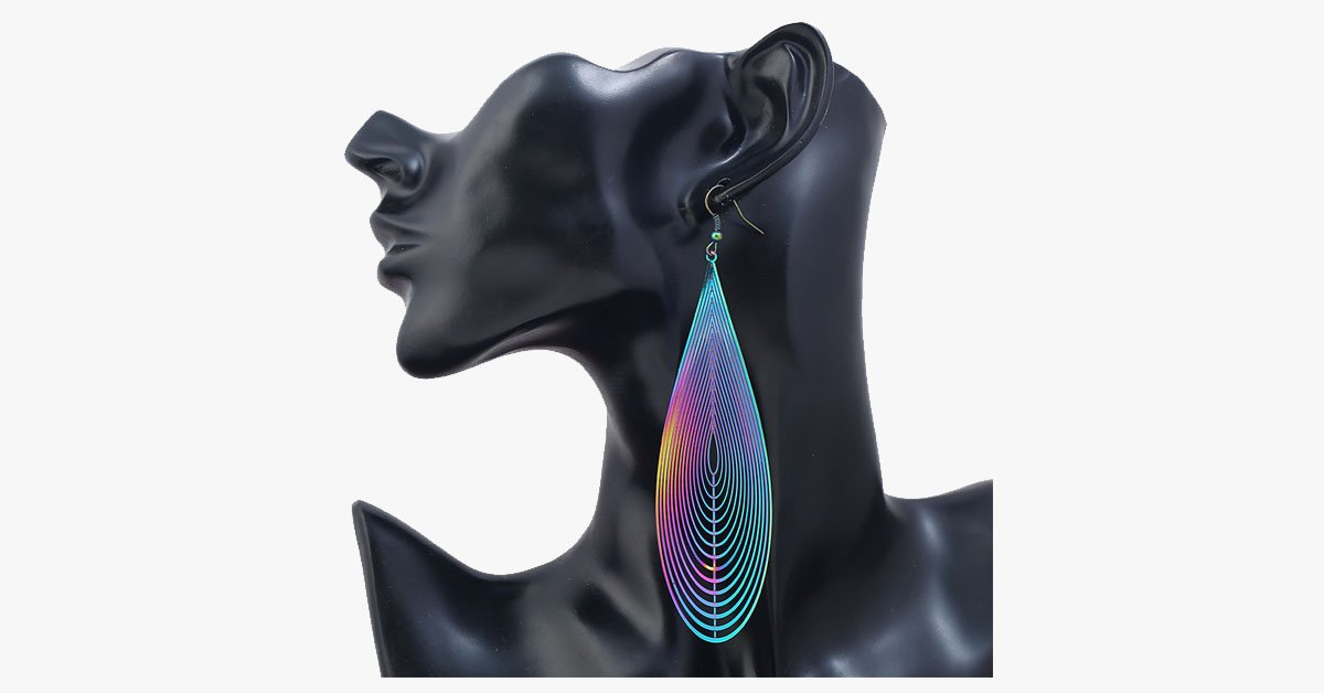 Earth Metal Earrings
