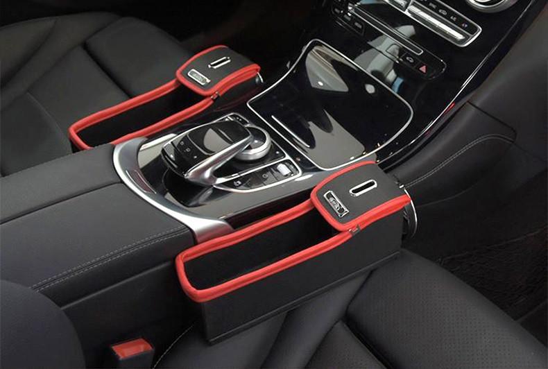 The Most Convenient Multi-functional Car Seat Organizer