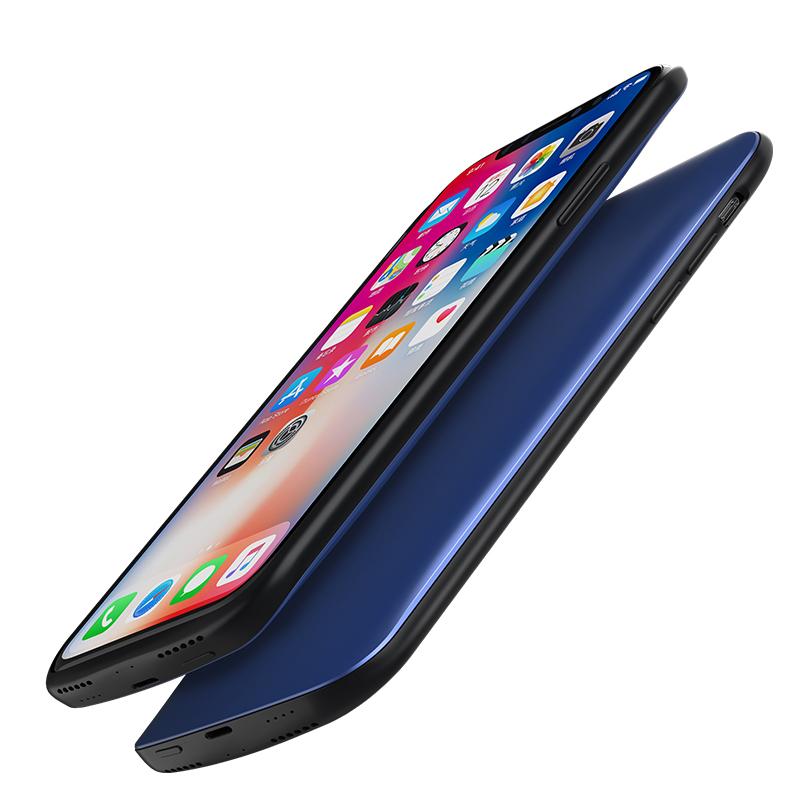 Smart & Soft Full-protection iPhone X Battery Case - Must-have Accessory for iPhone X