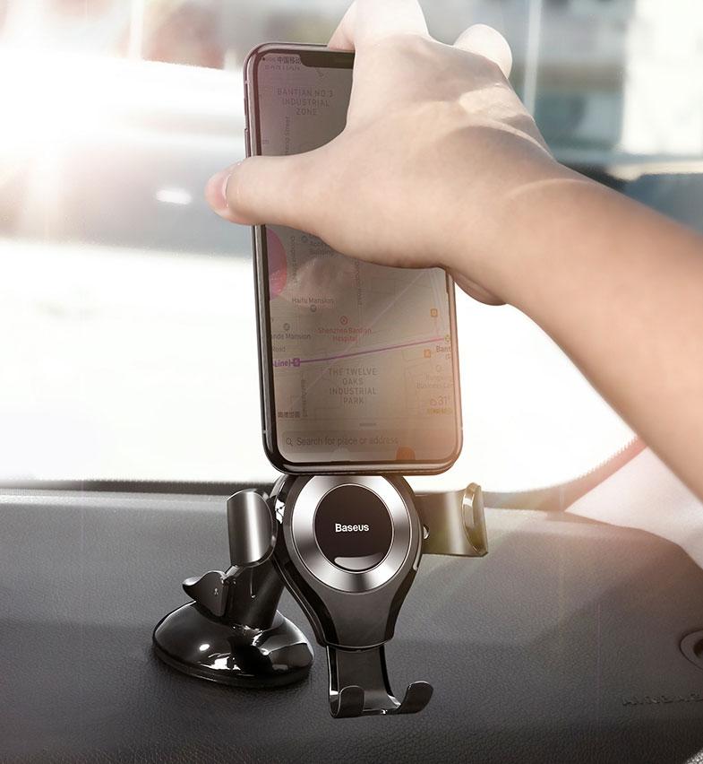 Strongest Suction & Grip in Car