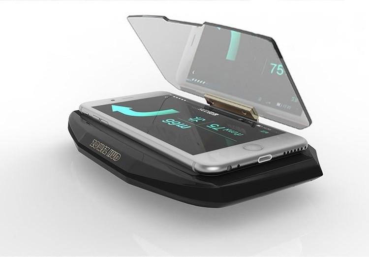 ZOWSZ HUD Glass: keeps your eyes on the road