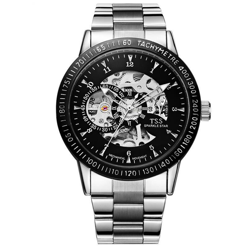Premium Rebellious Luxury Mechanical Watch with Irresistible Price