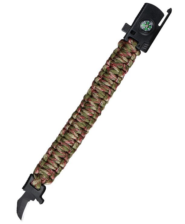 The Coolest Outdoor Survival Bracelet