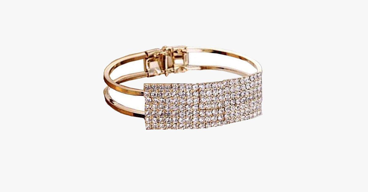 Crystal Cuff Bracelet