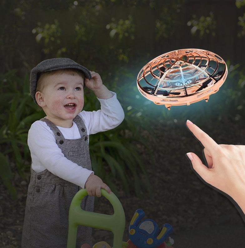 Nothing Stops Us from Flying an UFO