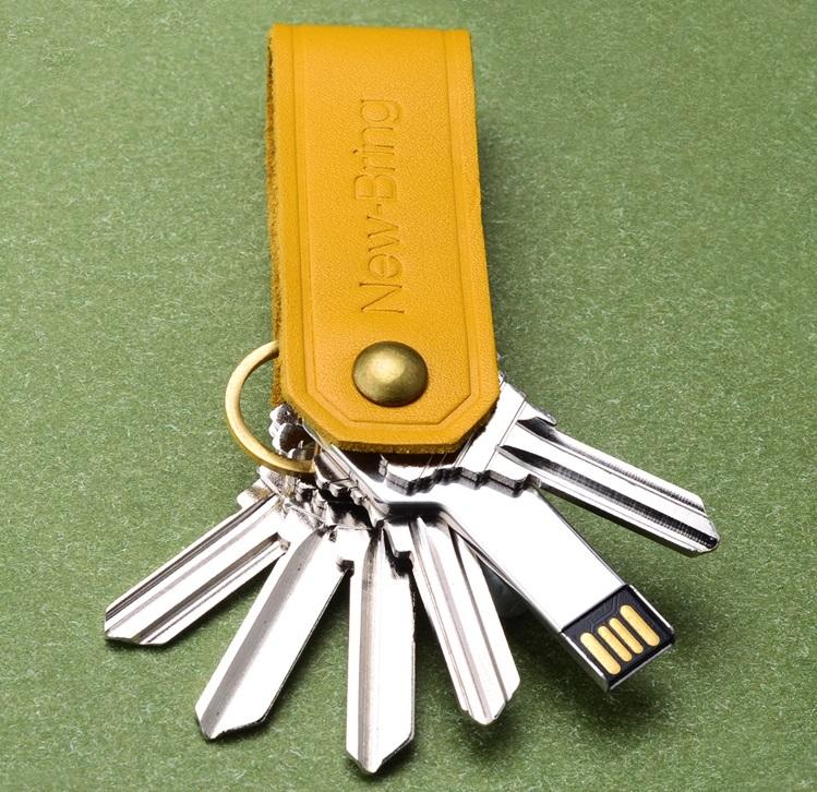 The Most Convenient Key Management Holder Made of First Layer Nappa Leather
