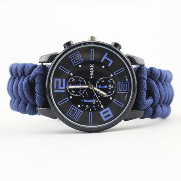 Have the Time and Everything Else You Need with Mechanical Survival Watch