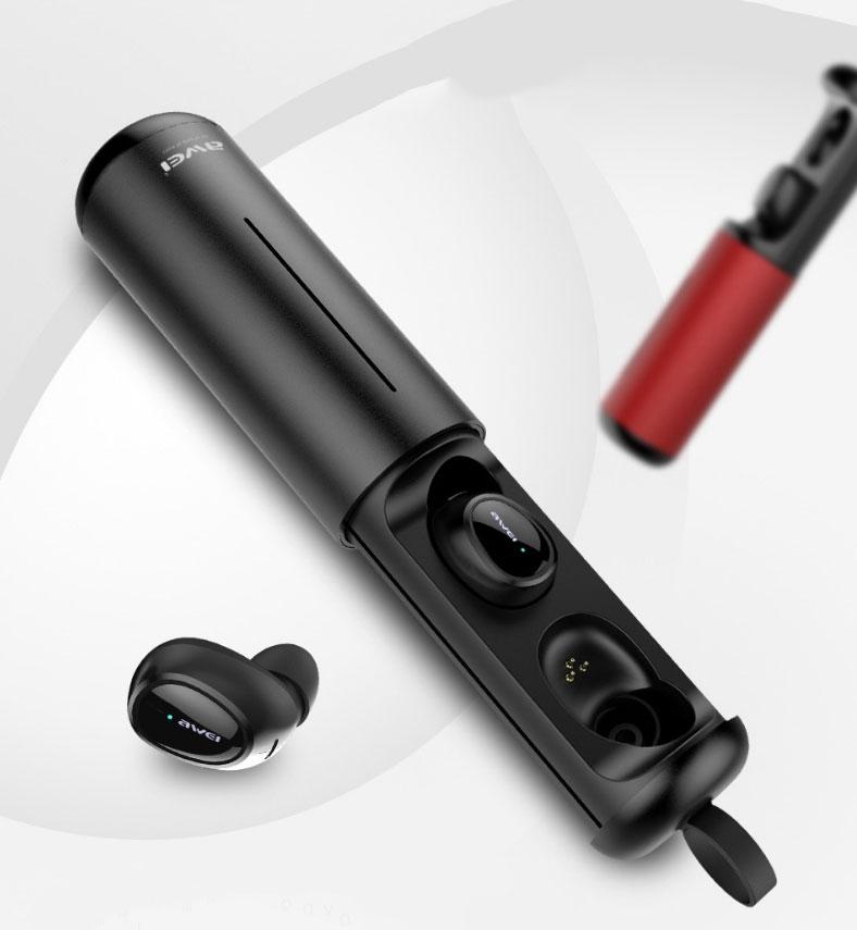 Total & True Wireless Bluetooth 5.0 Earphones with Charging Case