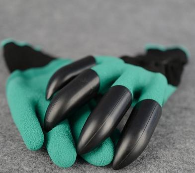 Perfect Garden Gloves With Claw, Prevent Broken Fingernails & Bruised Fingertips