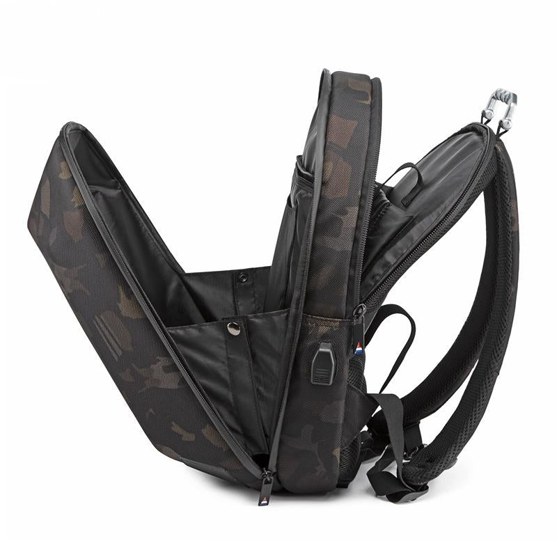 Most Functional Backpack: Bluetooth Speaker + Power Bank + Pressure Resistance + Large Capacity