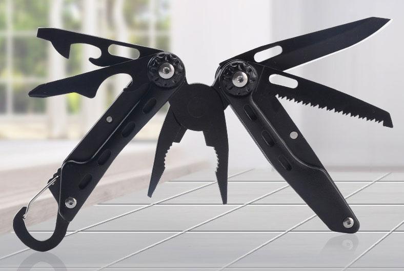Survive Trials & Tribulations with One-handed 9-in-1 EDC Multitool