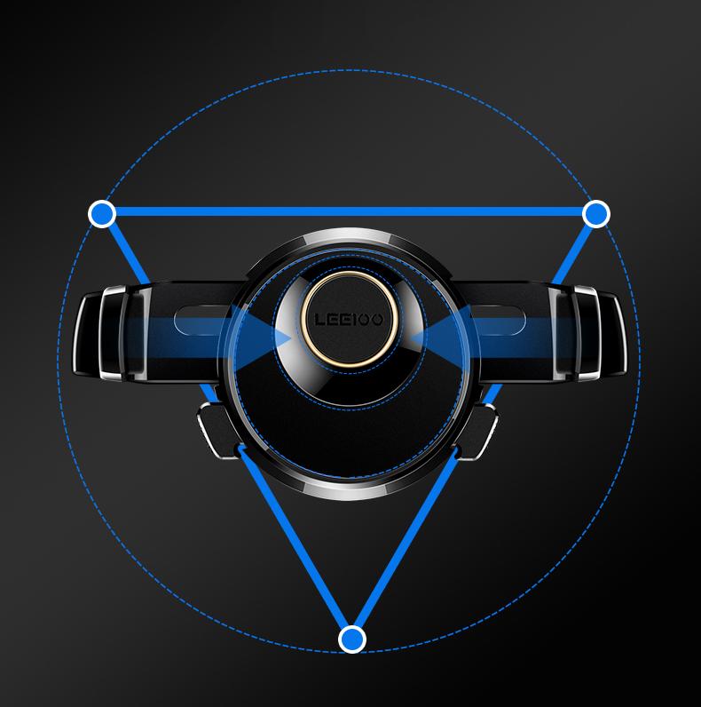 Universal 360 Degree Rotatable Phone Mount for Your Car