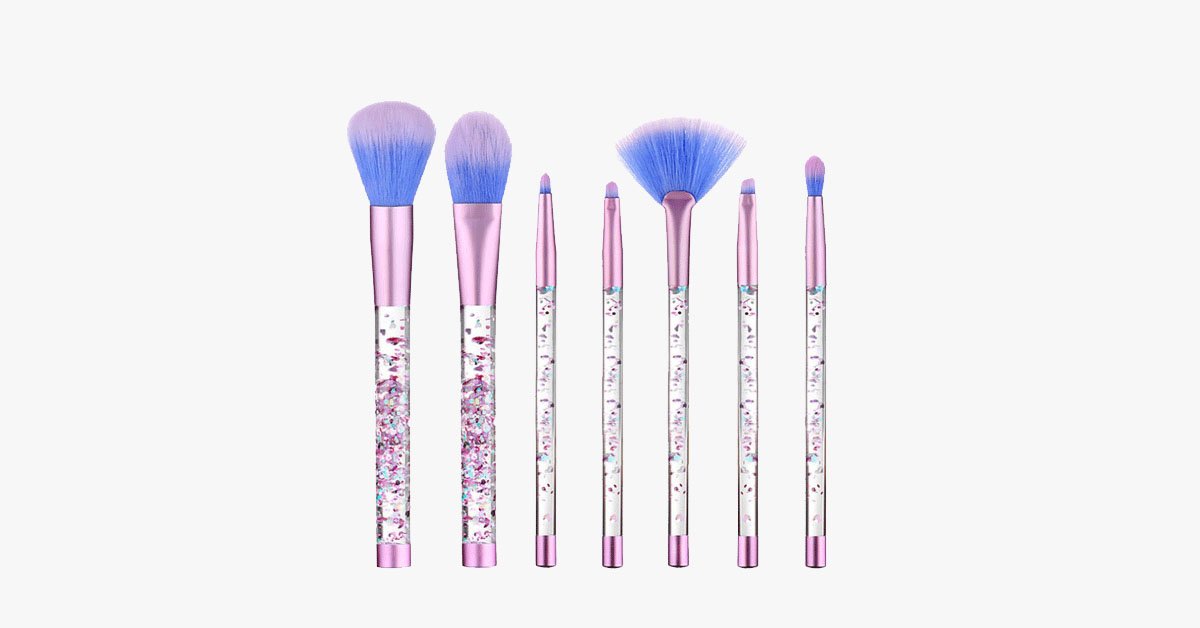 Confetti Glitter Brush Set – Add some Color and Lots of Glitter to Your Life
