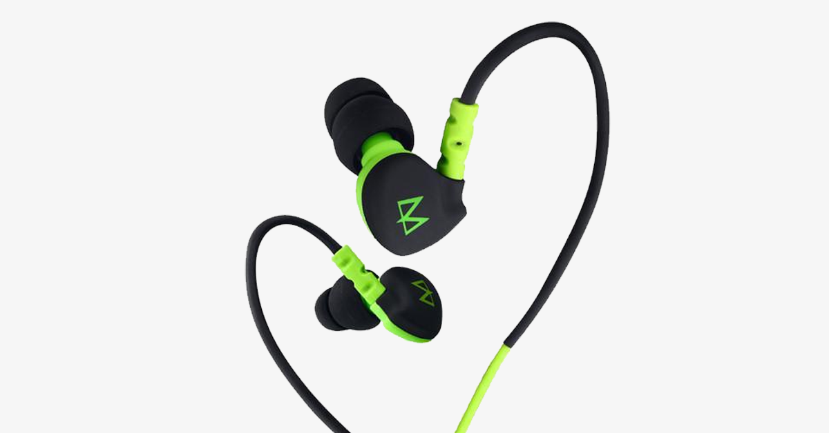 Bluetooth Sports In-ear Headphones with Bass Stereo