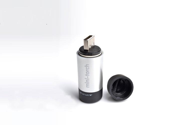 The Most Coolest Waterproof USB Rechargeable Flashlight