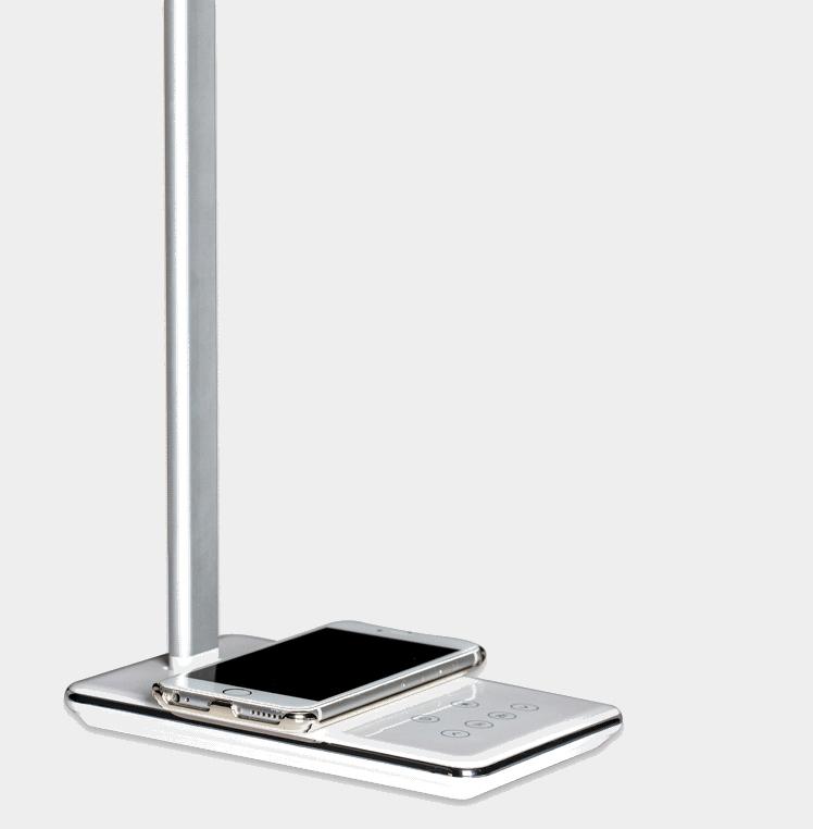 Dimmable & Foldable Wireless Charger Lamp That Caters to your Every Need