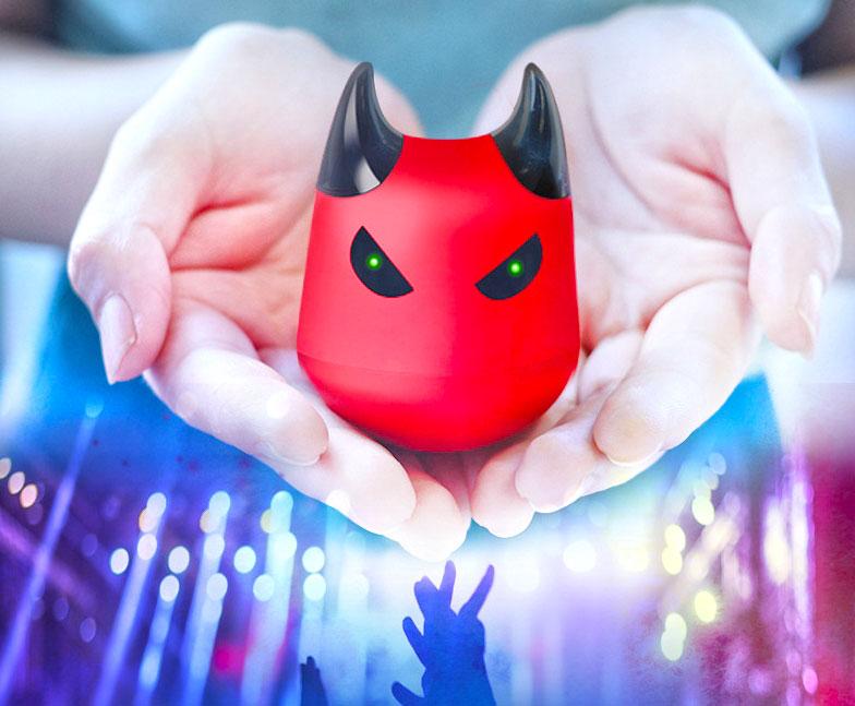 Little Monster Bluetooth Speaker to Take Stunning Pictures for You o(`▽′)ψ