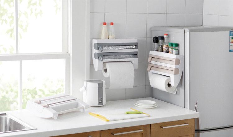 Storage & Cut Made Easy with 3-in-1 Kitchen Organizer