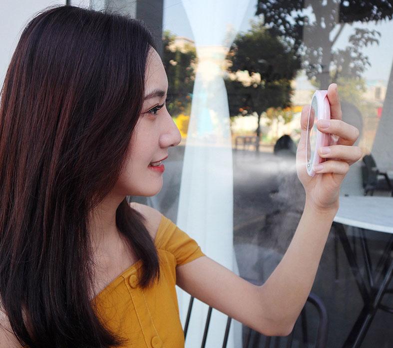 The Bold and The Beautiful - Power Bank, Nano Sprayer, LED Light & Mirror