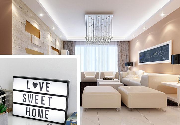 Message Board Lamp to Be the Storehouse of Your Thoughts & Feelings