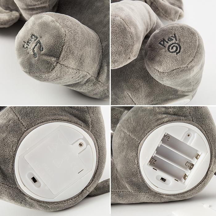 Peek A Boo Elephant - Flap-A-Boo Elephant
