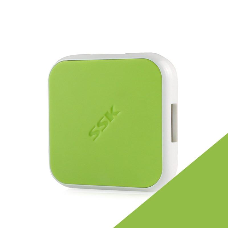 The World's Coolest 4-Port Ultra-Mini USB Hub