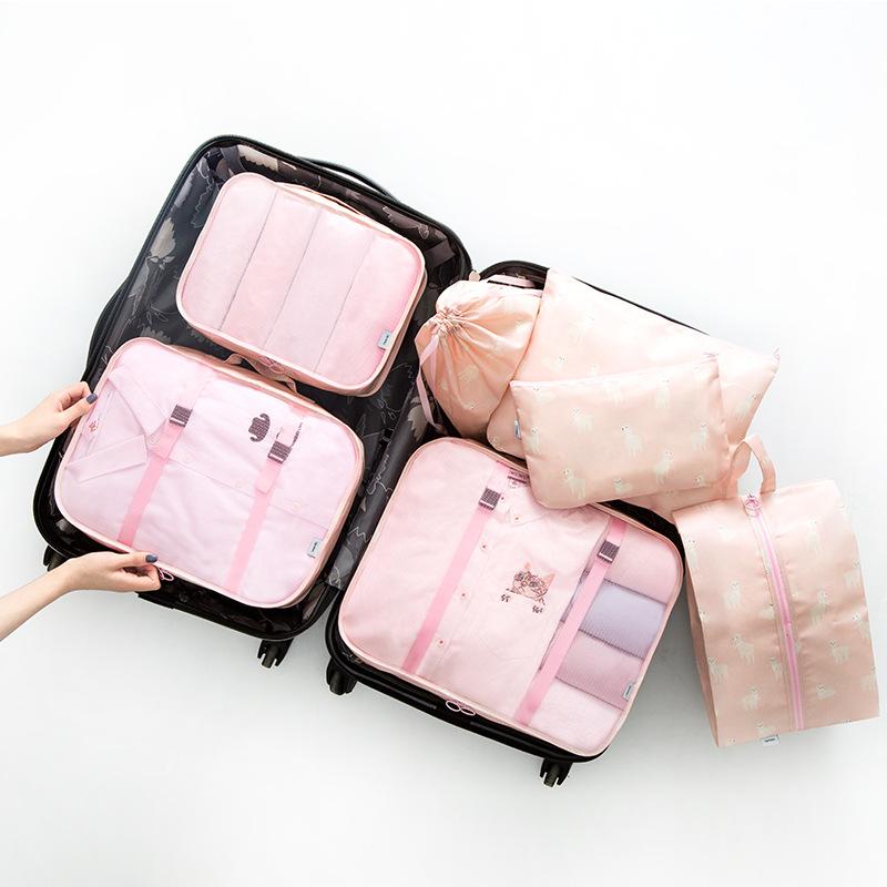 Pack Better with the Ultimate 7-piece Travel Organizer Set