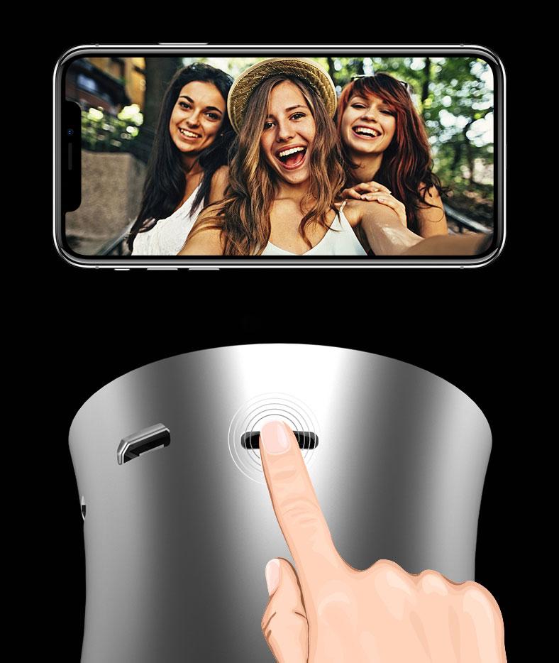 Take Better Photos with Your Bluetooth Speaker