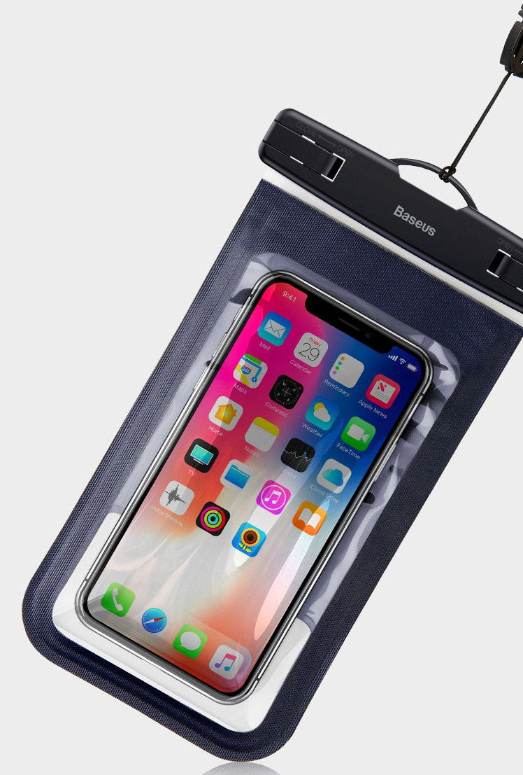 Transparent Waterproof Phone Pouch - Dive into Water with Your Phone