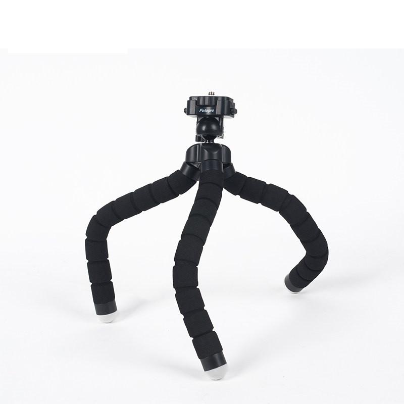 The Most Convenient Adjustable Tripod Inspired by Octopus