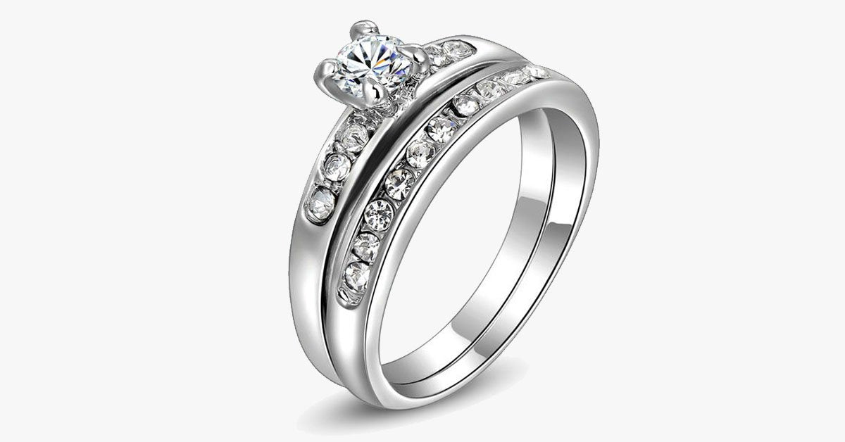 Two Circle Promise Ring