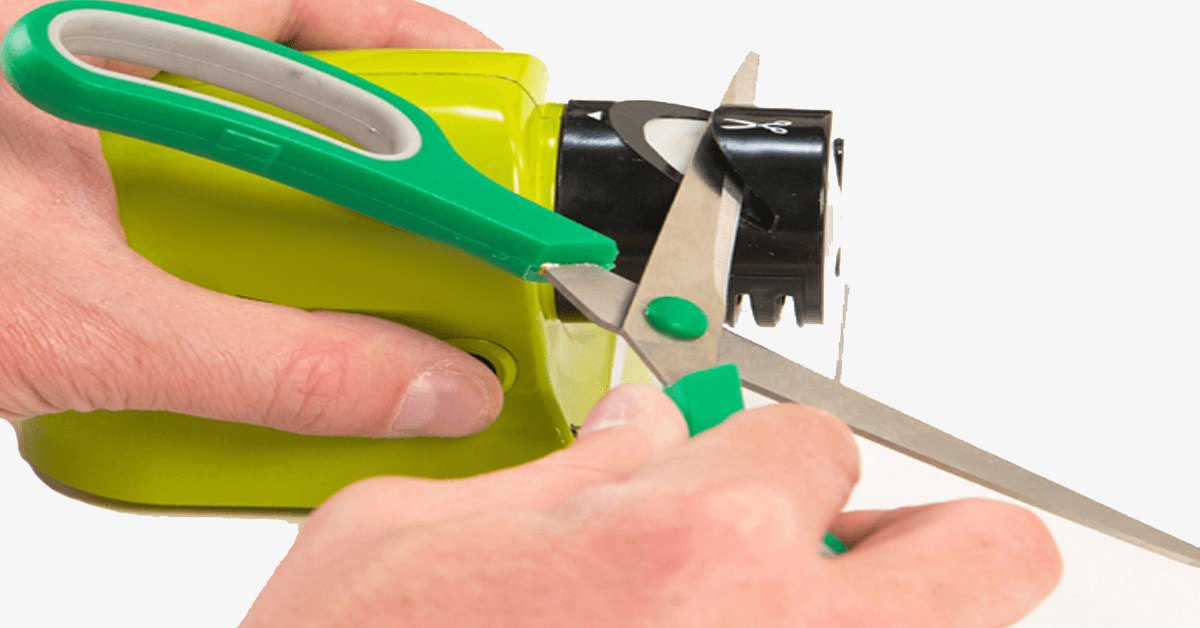 Revolutionary,Elegant Multi-Functional Cordless Safe Sharpener - Smart, Strong and Sophisticated!