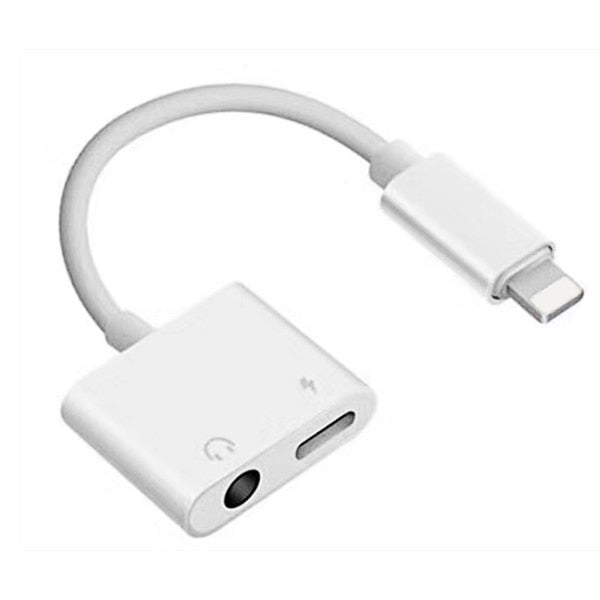 iOS iPhone Cell Phone 4-in-1 Adapter Charge and Listen to Music Connector