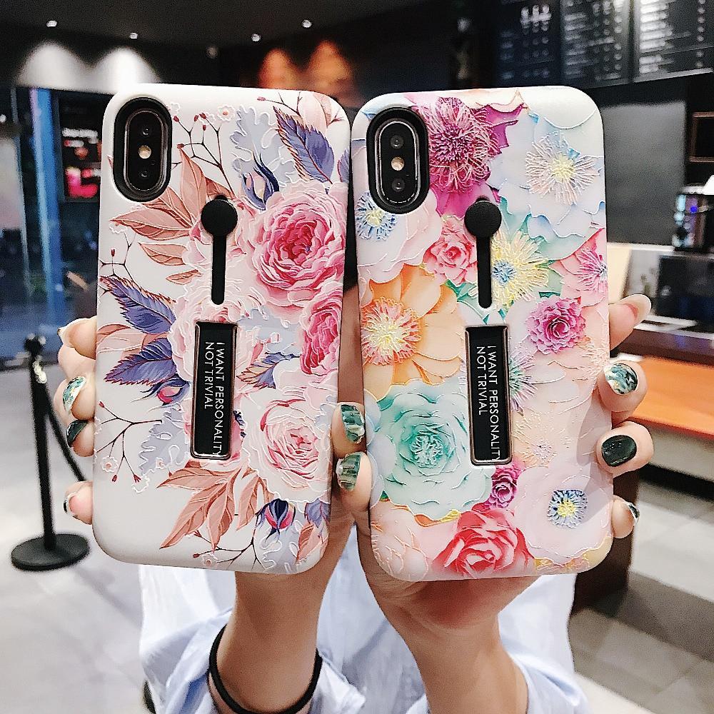 Finger Loop Phone Cases Secure Grip iPhone