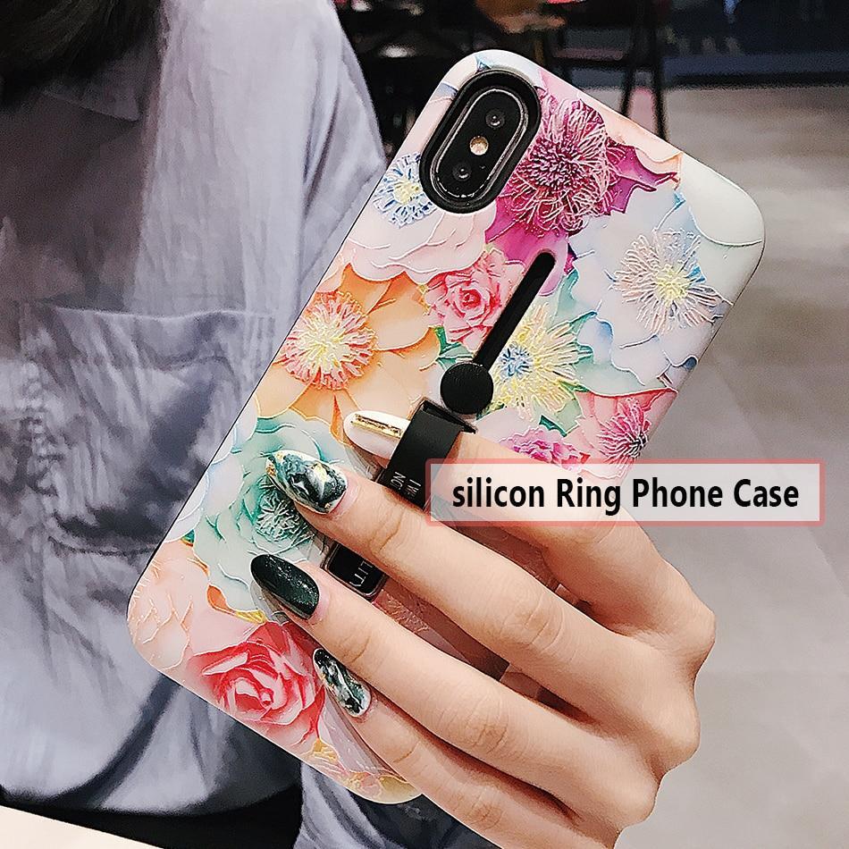 Finger Loop Phone Cases Secure Grip iPhone