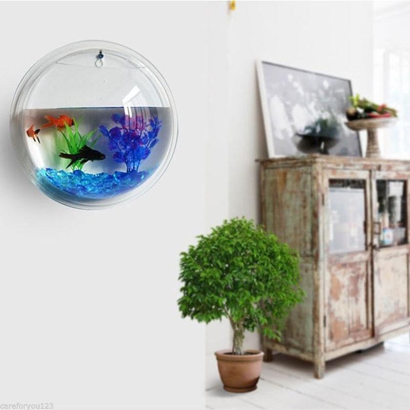 Wall Mounted Hanging Aquarium