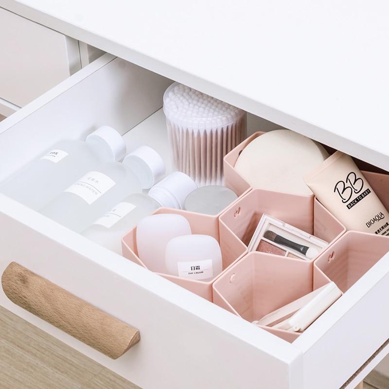 Adjustable Honeycomb Drawer Organizer