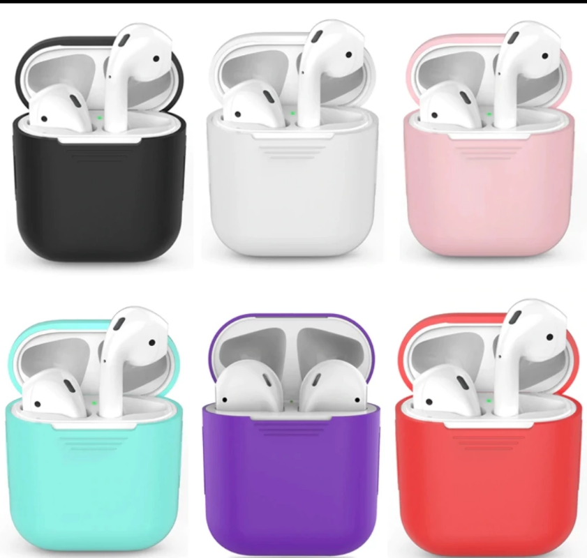 Silicone Apple Airpod Case Protective Cover Accessories Charging Box