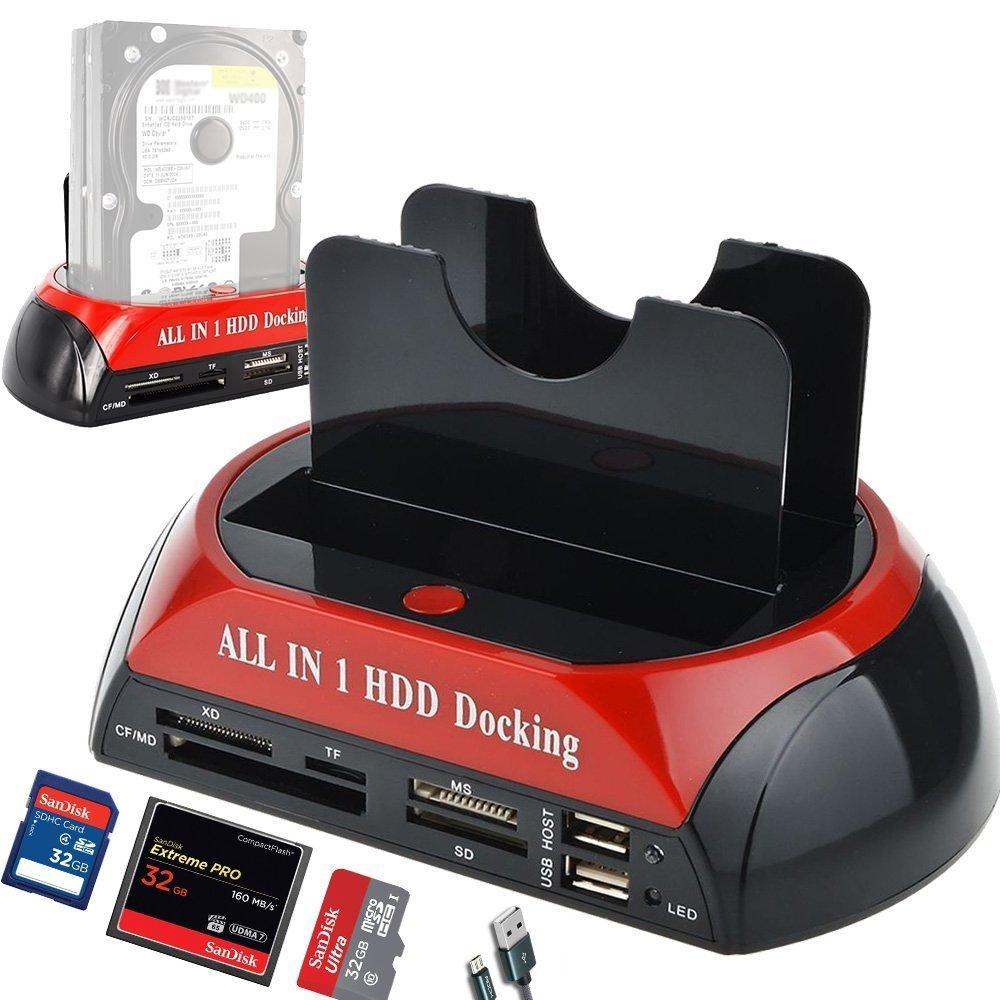 All In 1 HDD Docking Station