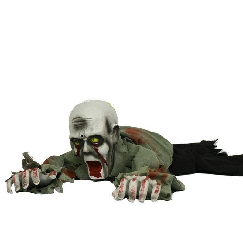 Creepy Crawling Zombie