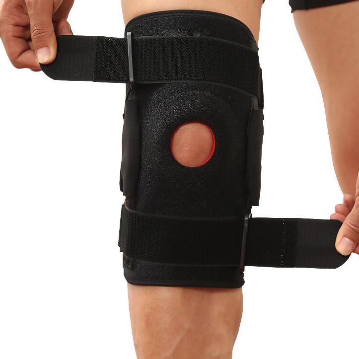 Metal Plate Knee Brace