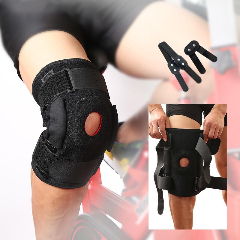 Metal Plate Knee Brace