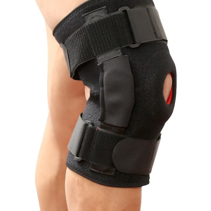 Metal Plate Knee Brace