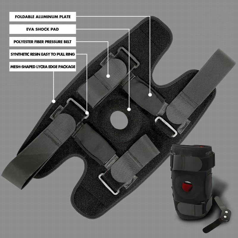 Metal Plate Knee Brace